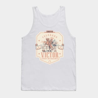 Victor Colorado wild west town Tank Top